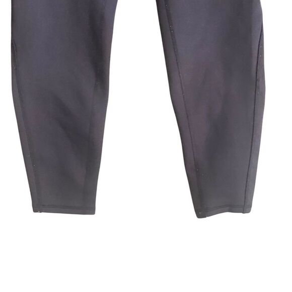 SPYDER Black High Rise Leggings. Size Large. - Picture 3 of 8